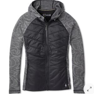 Smartwool 60 Hoodie Full Zip Mid Layer Merino Wool Jacket Size XS